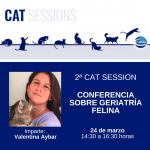 11-03-2021-Conferencia sobre Geriatría Felina