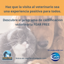 Ayuda a que la visita al veterinario sea una experiencia positiva para todos