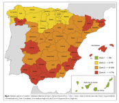 Figura 3. Mapa Prevalencia España_Gálvez et al., 2020