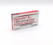 OPTOVITE B12 1.000 MICROGRAMOS SOLUCIÓN INYECTABLE , 5 ampollas de 2 ml - https://nomenclator.org/et/optovite-b12-1-000-gammas/